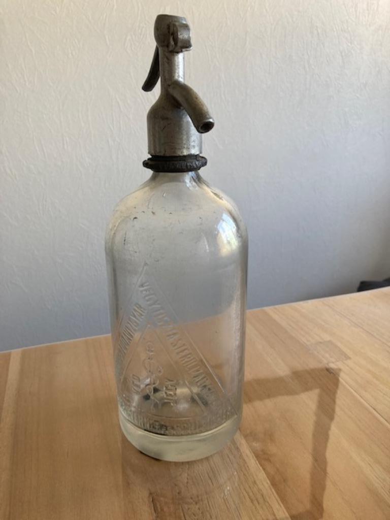 Syphon WAGNER WERNER ES SCHLEICHER, Antiquités & Art, Enlèvement