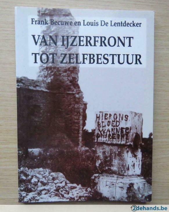 2x Frank Becuwe - Van Yzerfront tot zelfbestuur (Uit: 1993), Verzenden, Nieuw