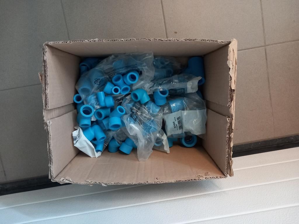 niron lasfittingen, Doe-het-zelf en Bouw, Ophalen, Nieuw, Overige materialen, Overige typen