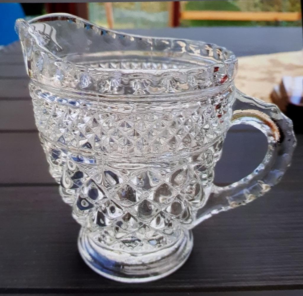 Pot lait en verre, Enlèvement ou Envoi