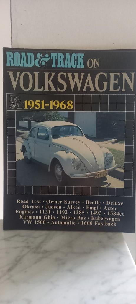 Volkswagen Vw Kever Karmann Ghia vw1500 beetle fastback boek, Ophalen of Verzenden, Zo goed als nieuw, Volkswagen