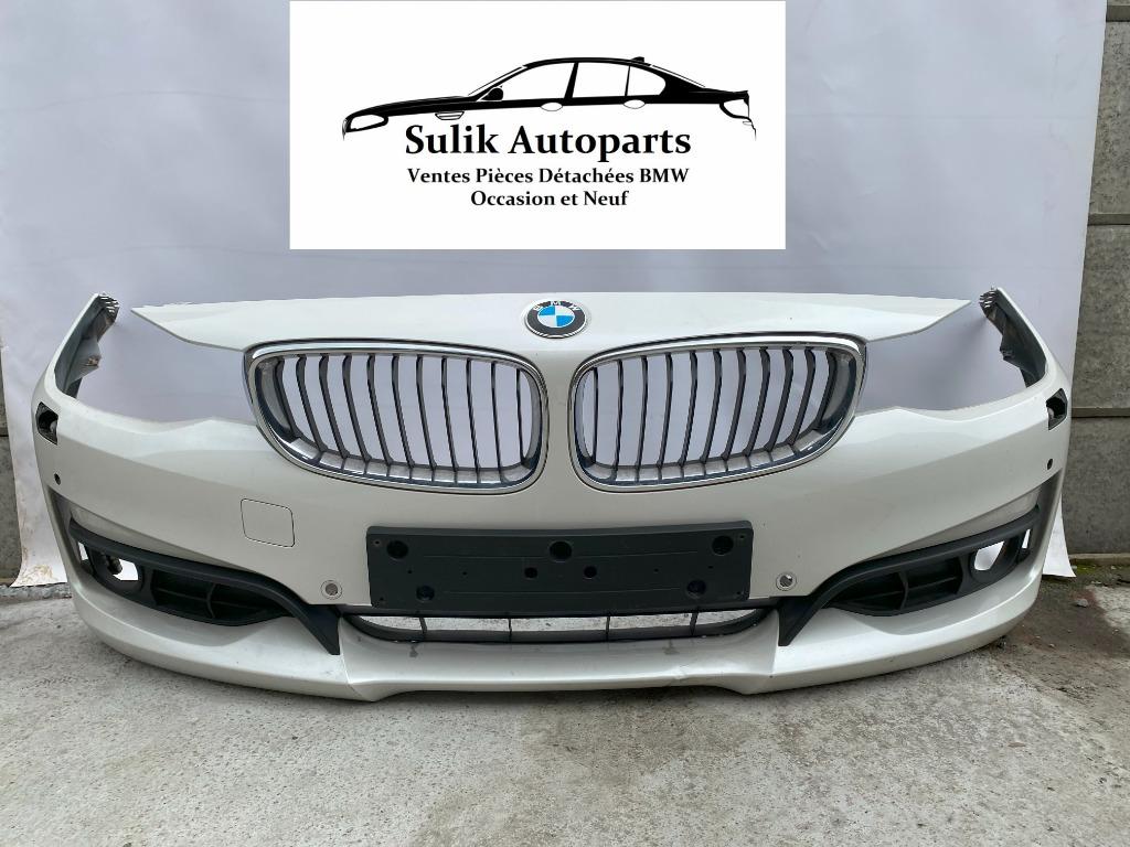 Pare-choc avant BMW serie 3 GT F34, Enlèvement, Avant, BMW, Pare-chocs
