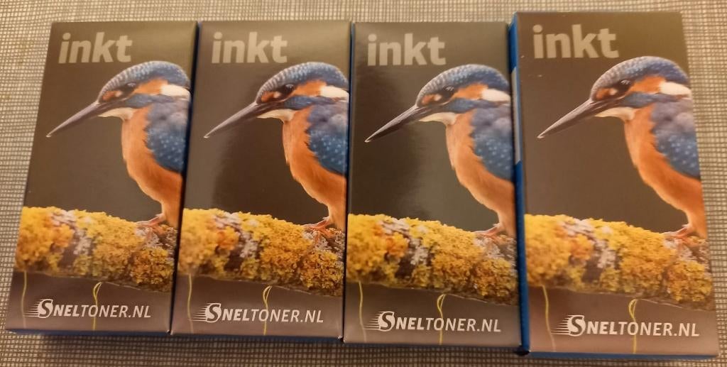 Inktcartridges voor Canon Pixma  4 stuks+1 gratis, Enlèvement ou Envoi, Neuf, Cartridge, Sneltoner.nl
