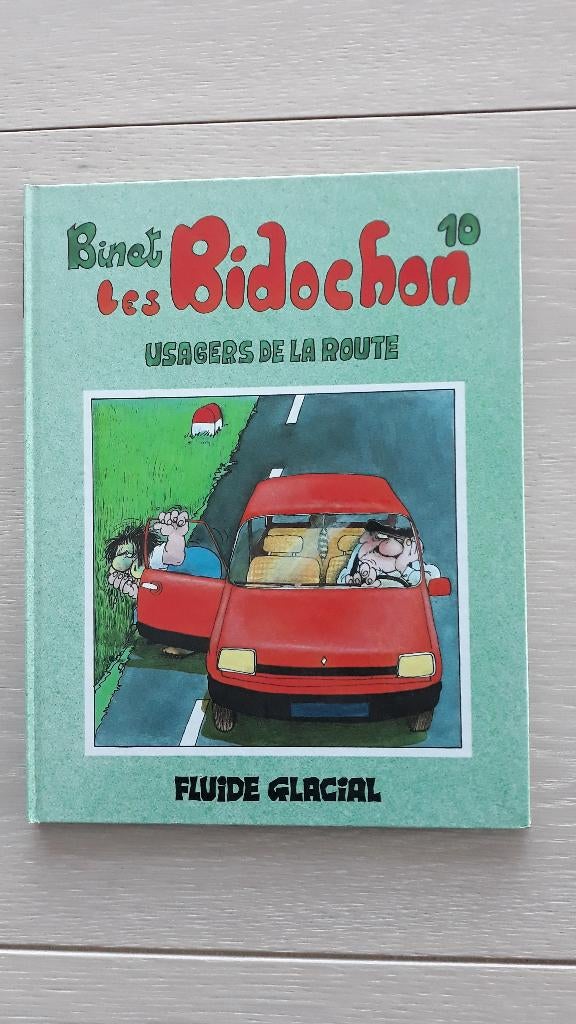 Les Bidochon 10 - EO, Livres, Enlèvement ou Envoi, Utilisé