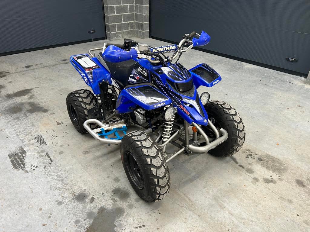 Quad Yamaha blaste 200 goedgekeurd, Motoren, 1 cilinder, 200 cc, 12 t/m 35 kW