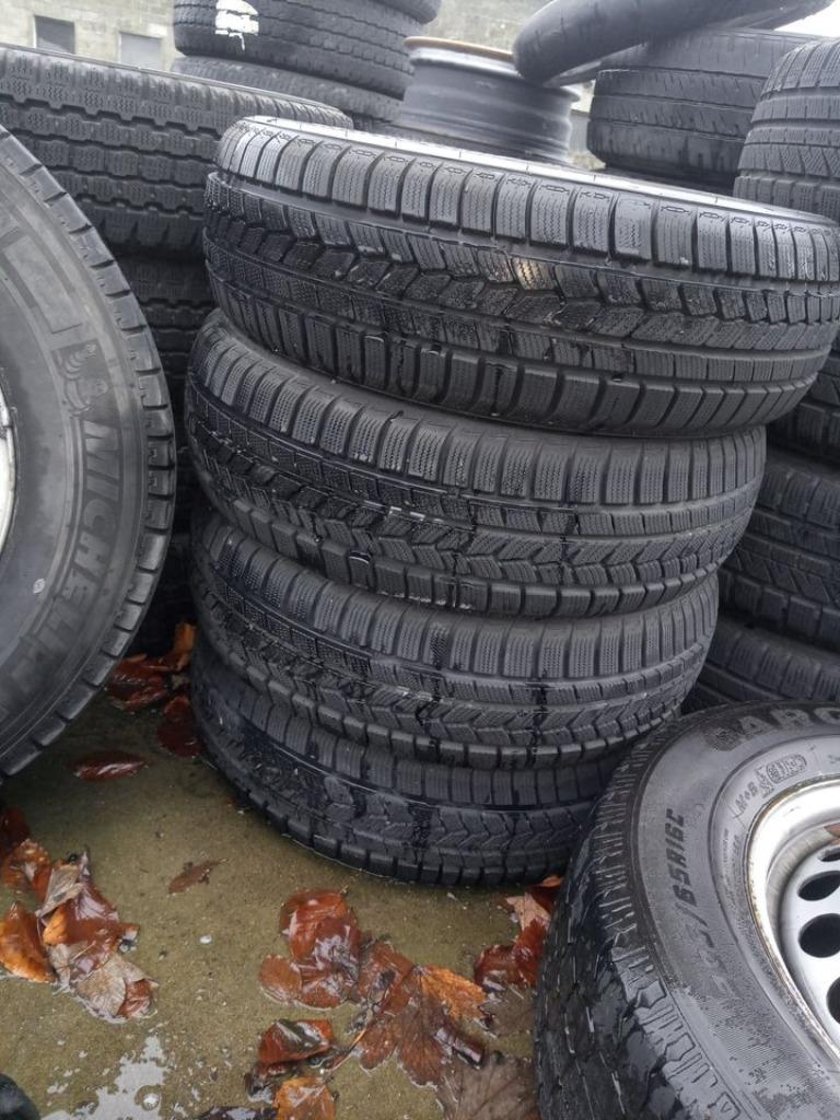 4 pneus hiver 185/60r15 84T, Autos : Pièces & Accessoires, Enlèvement, Utilisé