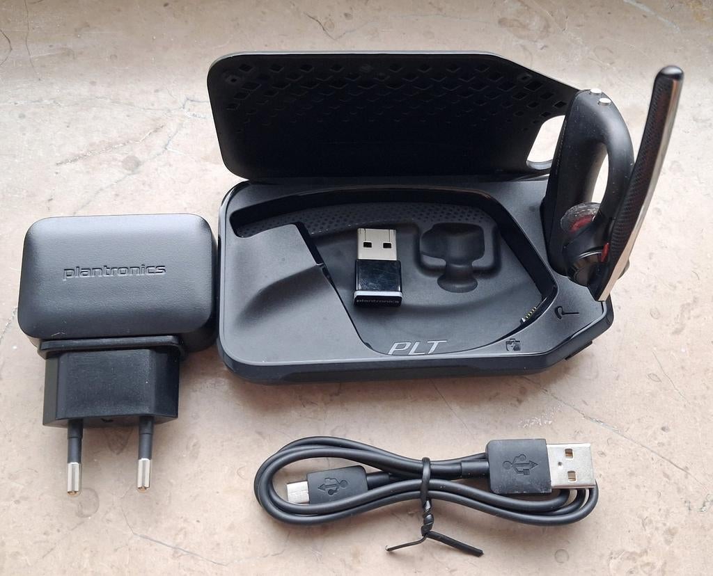 Plantronics PLT Bluetooth headset voor  gsm of laptop, Ophalen of Verzenden