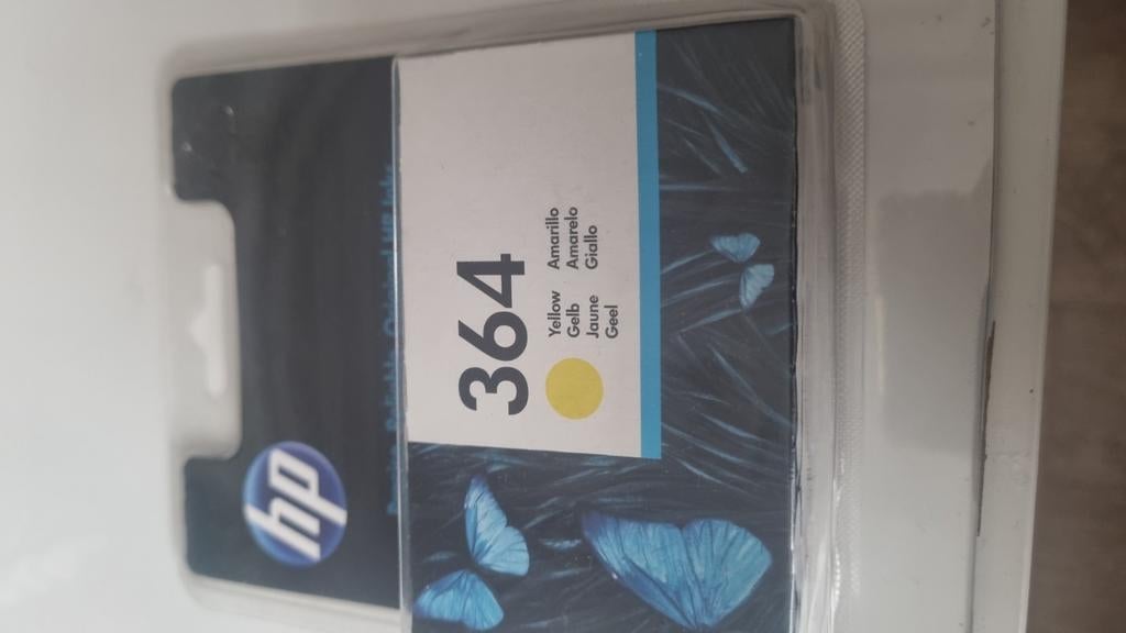 Cartouche imprimante hp 364 neuve, Informatique & Logiciels, Enlèvement ou Envoi, Neuf