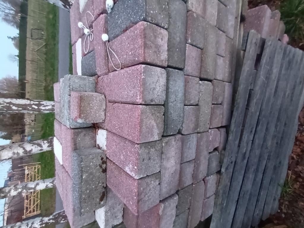 Klinkers en wandtegels, Enlèvement, Comme neuf, Briques