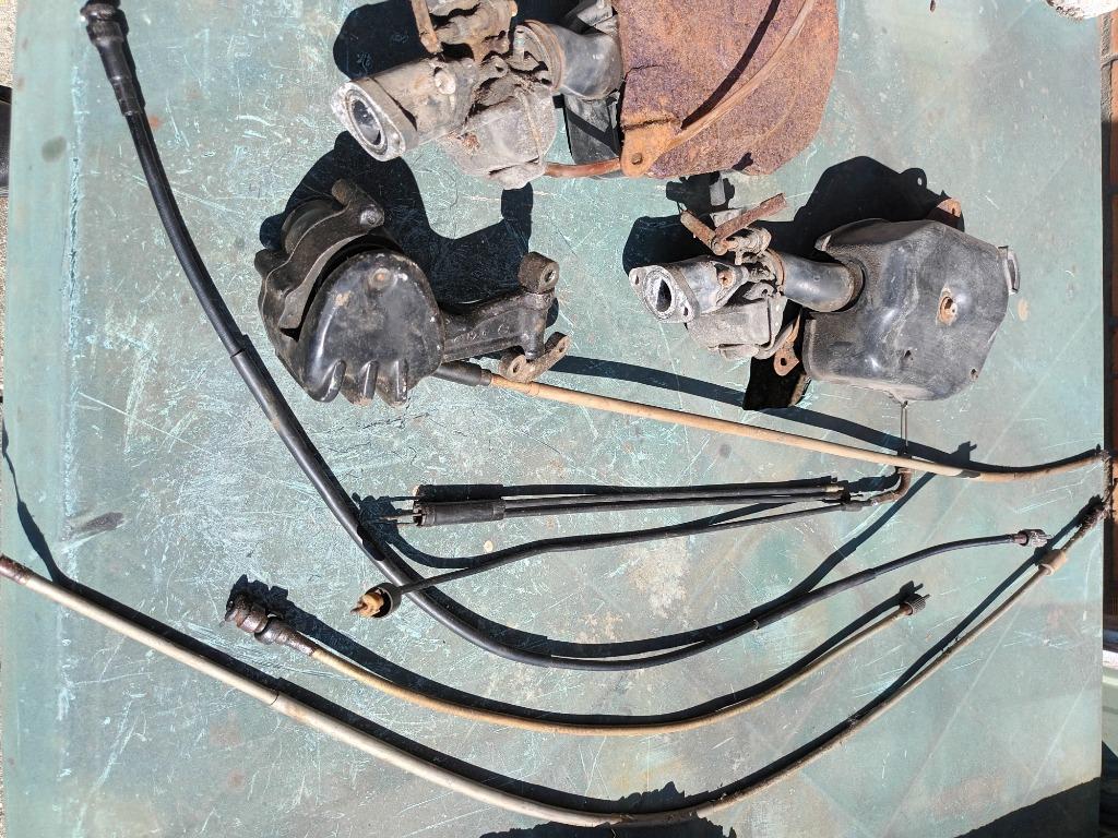 pièces Honda CB 200, Motos, Pièces | Honda, Enlèvement