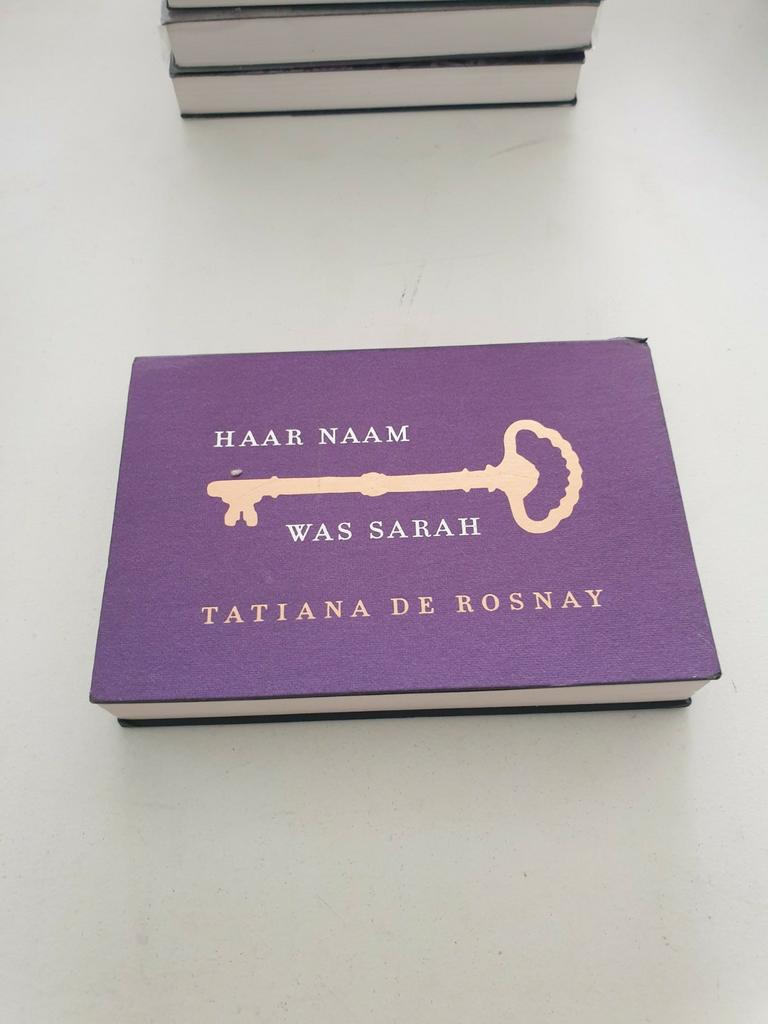 Haar naam was Sarah  Dwarsligger 146 Tatiana De Rosnay, Enlèvement ou Envoi, Comme neuf