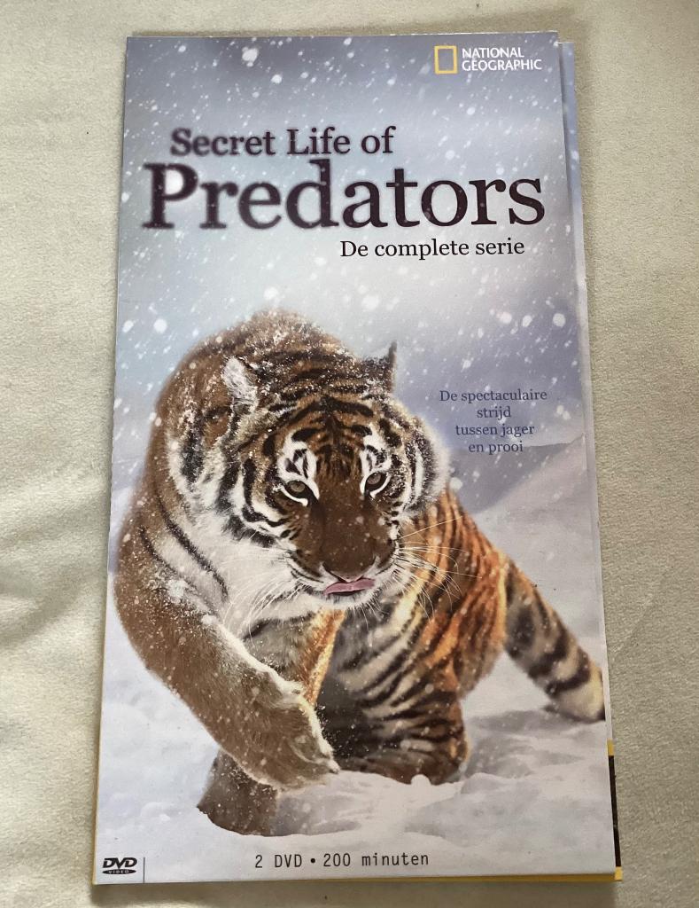 Secret Life Of Predators - De complete serie, Ophalen of Verzenden, Natuur