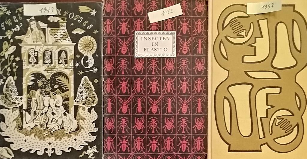 boekenweekgeschenken 1949, 1952, 1957 samen 12 €, Boeken, Boekenweekgeschenken, Ophalen of Verzenden, Gelezen