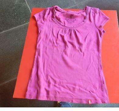 [3548] t-shirt roze edc small, Gebruikt, Jongen of Meisje, Ophalen of Verzenden, Edc