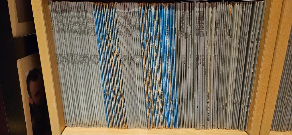 Rode ridder Stripboeken reeks van 1 tot 259, Boeken, Stripverhalen, Complete serie of reeks, Ophalen, Gelezen, Willy Vandersteen