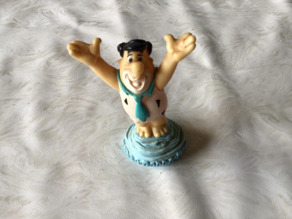 Fred Flinstone 1998 Yabba dabba doo  HB productions, Verzamelen, Film en Tv, Tv, Ophalen of Verzenden