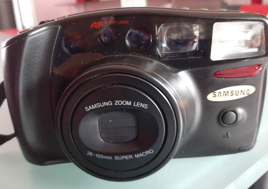 Appareil photo Samsung AF Zoom 1050, TV, Hi-fi & Vidéo, Appareils photo analogiques, Enlèvement, Comme neuf, Compact, Samsung