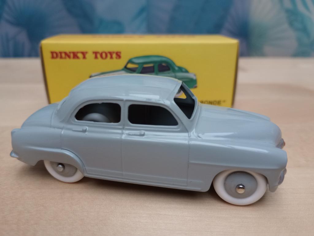 Atlas Dinky Simca 9 Ronde, Enlèvement ou Envoi, Comme neuf, Voiture