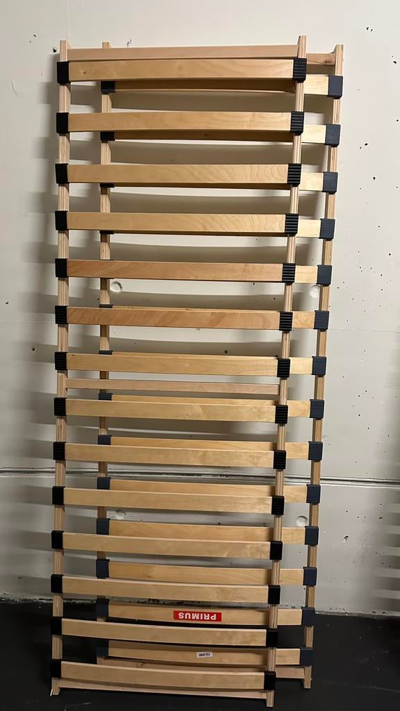 2 lattebodem 70 x 200, Maison & Meubles, Chambre à coucher | Matelas & Sommiers, Enlèvement, Comme neuf, Queen size
