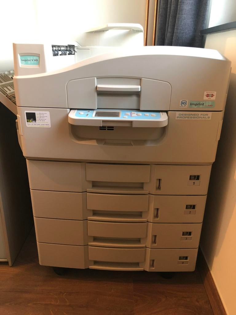 OKI Imprint, Computers en Software, Printers, Ophalen, Zo goed als nieuw