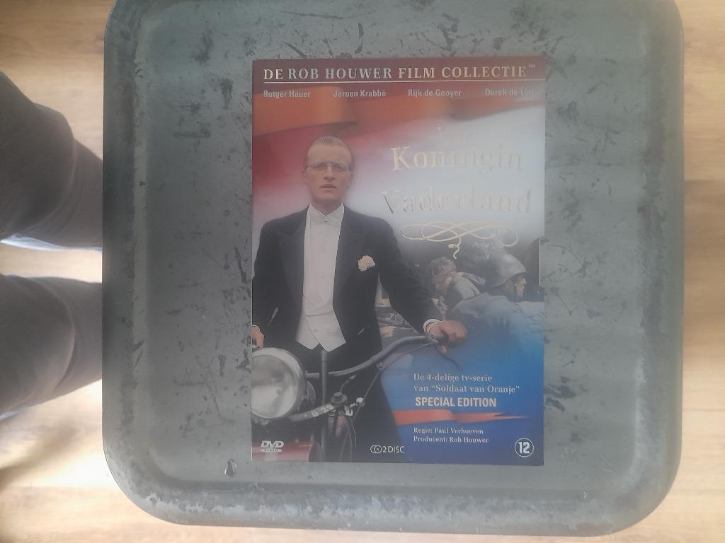 Soldaat van Oranje pakket, Cd's en Dvd's, Vanaf 12 jaar, Verzenden, Zo goed als nieuw, Drama