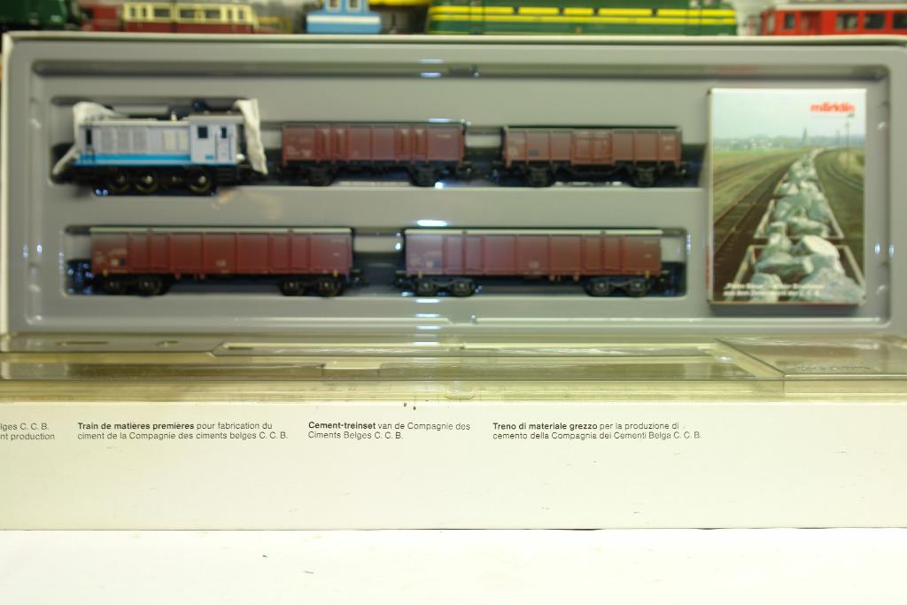 MARKLIN 2848 SNCB NMBS CIMENTERIES CCB, Hobby & Loisirs créatifs, Analogique, Enlèvement ou Envoi, Courant alternatif, Comme neuf