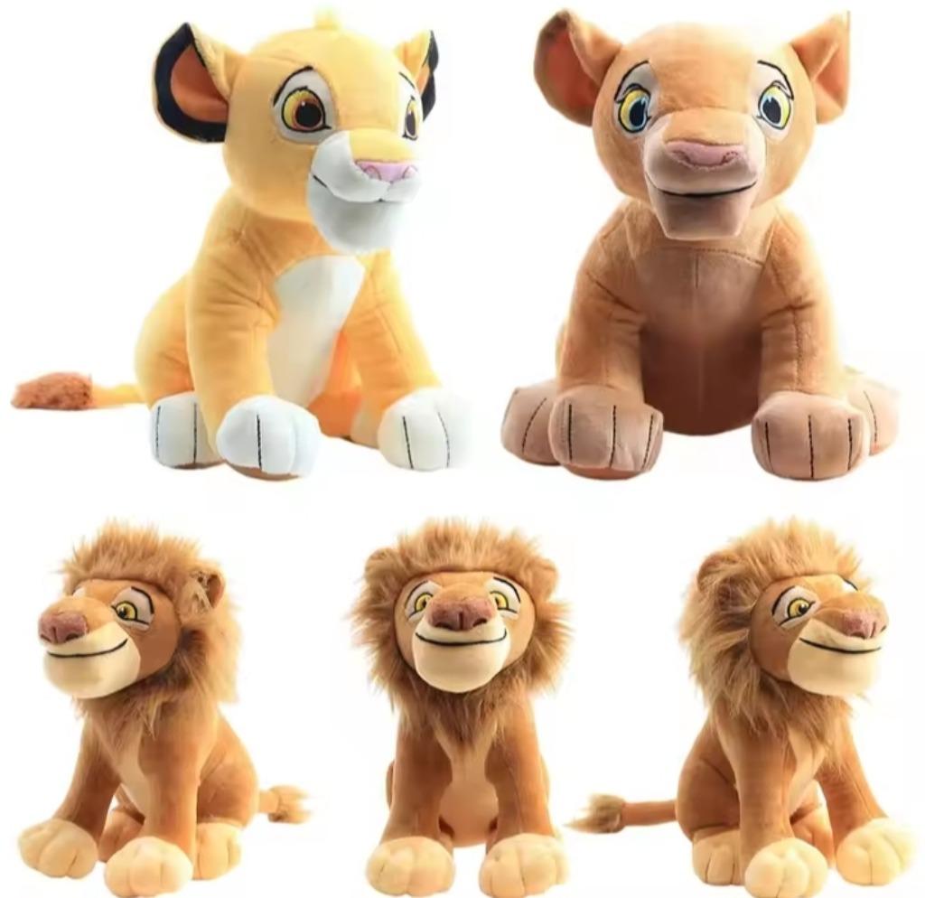 The Lion King Mufasa knuffels, Kinderen en Baby's, Verzenden, Nieuw, Overige typen