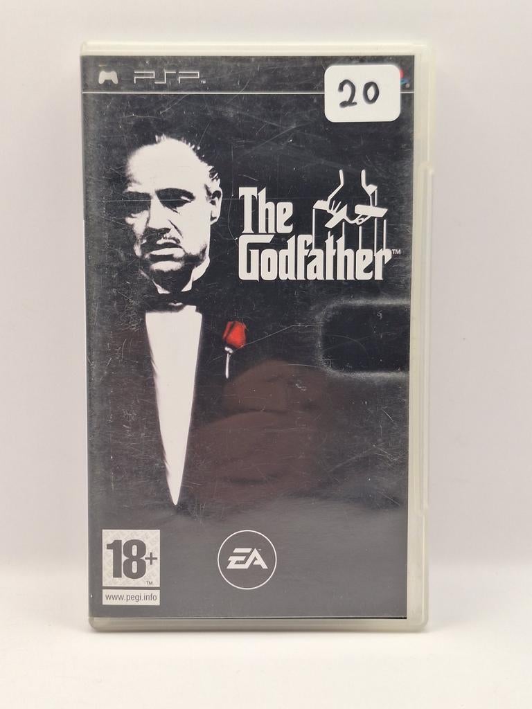 The Godfather PSP, Gebruikt, Vanaf 18 jaar, 1 speler, Ophalen of Verzenden