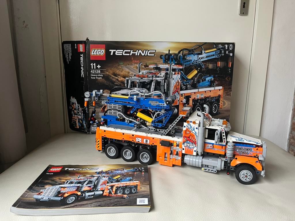Lego technic Robuuste sleepwagen, Enlèvement, Comme neuf, Ensemble complet, Lego