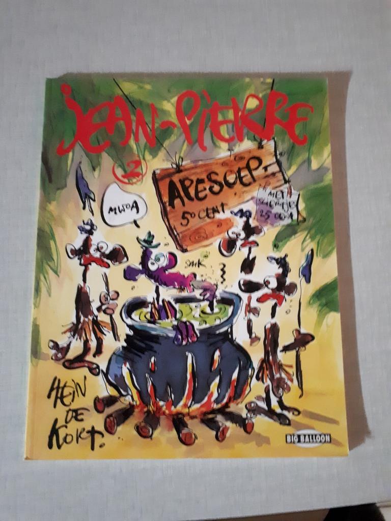 Jean - Pierre 2 (1re édition), Enlèvement ou Envoi, Une BD, Comme neuf, Standaard uitgeverij