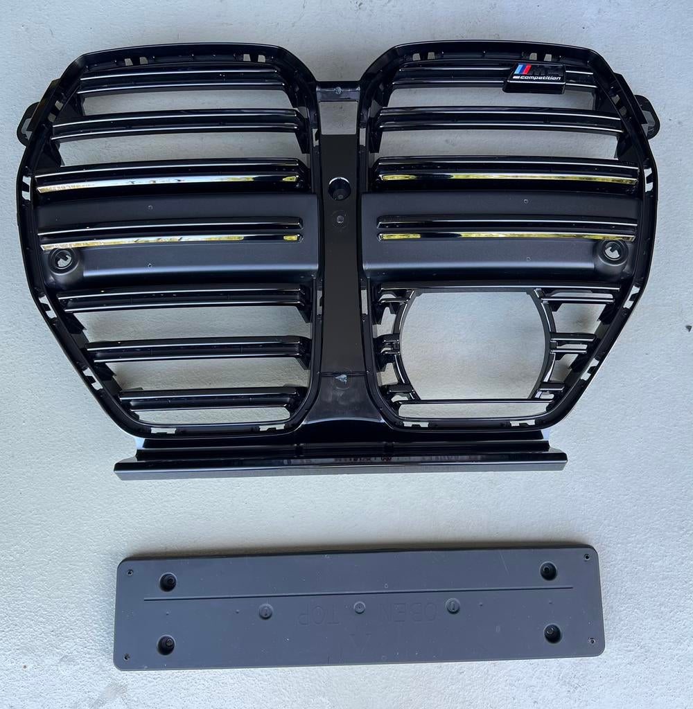 Grill Bmw originele M4 competition G22 model, Ophalen, Nieuw, Voor, BMW