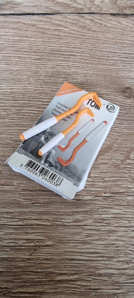 Tekenhaakjes

Nieuw

Om teken te verwijderen bij uw huisdier, Dieren en Toebehoren, Honden-accessoires, Ophalen of Verzenden, Nieuw