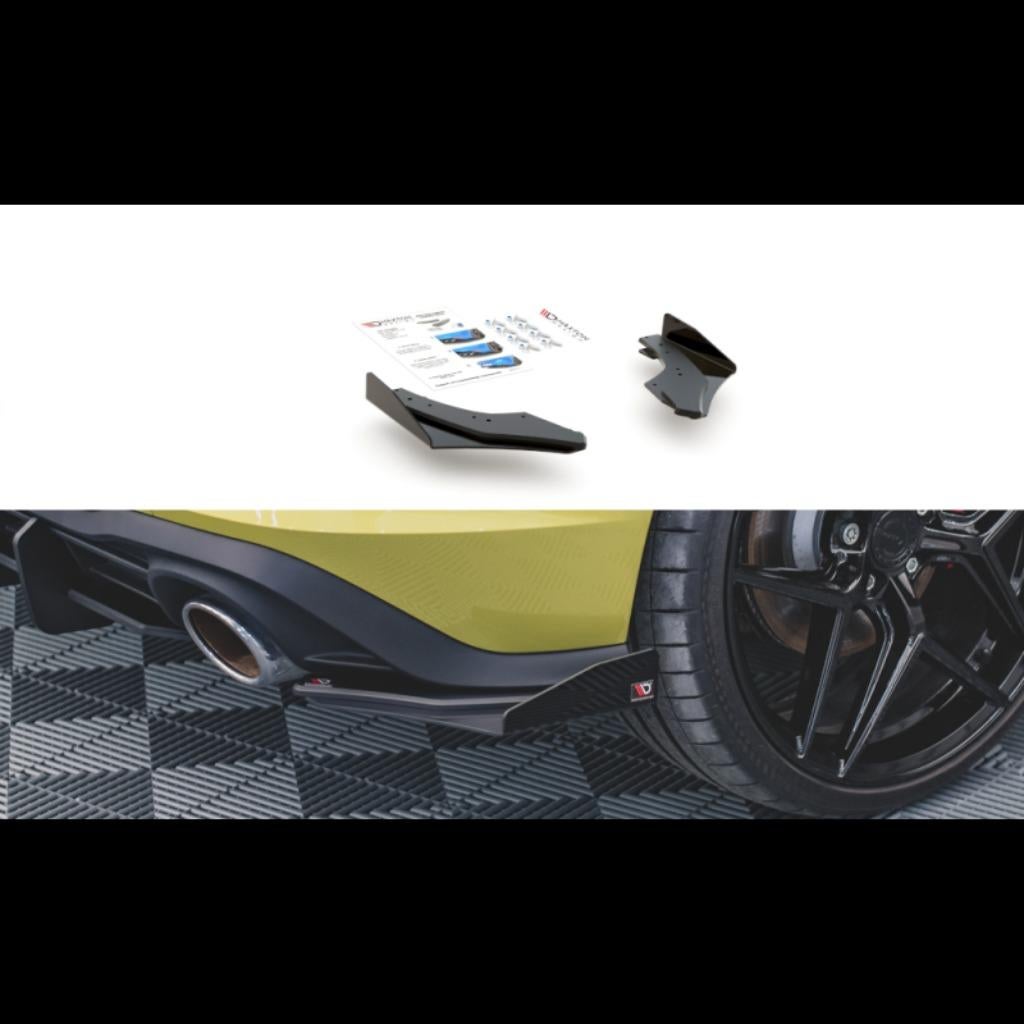 RAJOUT DIFFUSEUR PARE-CHOCS ARRIERE VW GOLF 8 GTI CLUBSPORT, Ophalen of Verzenden