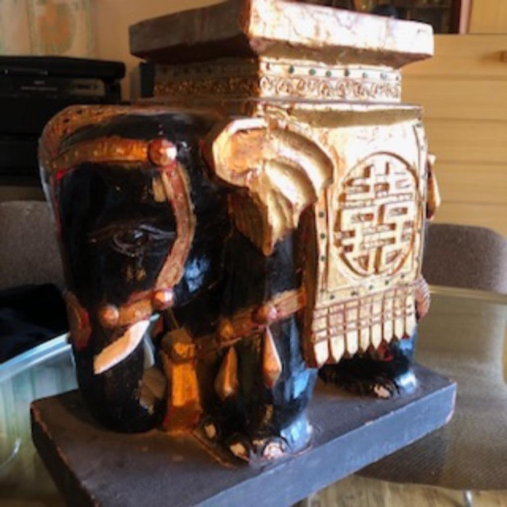 olifant, Ophalen