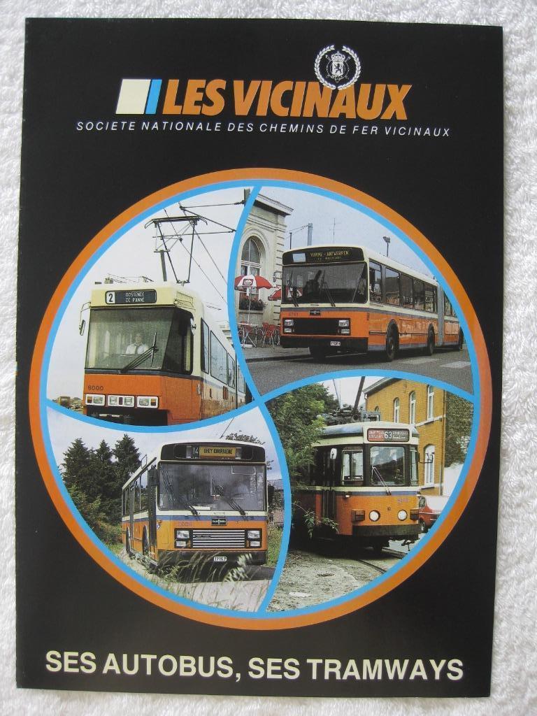 SNCV Société Nationale des Chemins de Fer Vicinaux - EO 1985, Enlèvement ou Envoi, Utilisé, Tram