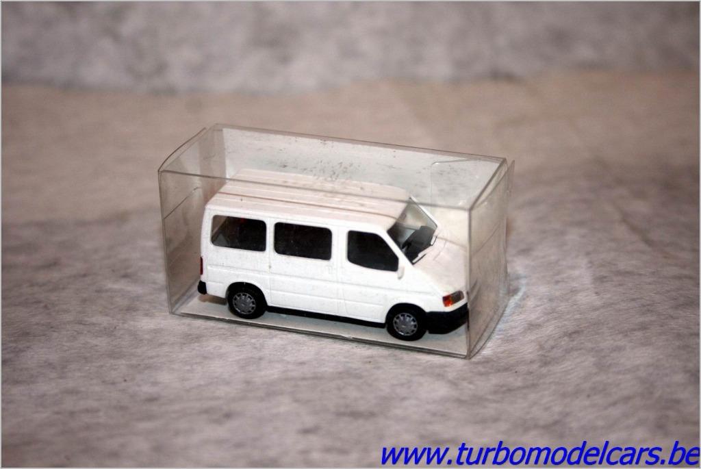 Ford Transit wit 1/87 Rietze, Enlèvement ou Envoi, Neuf, Voiture, Rietze