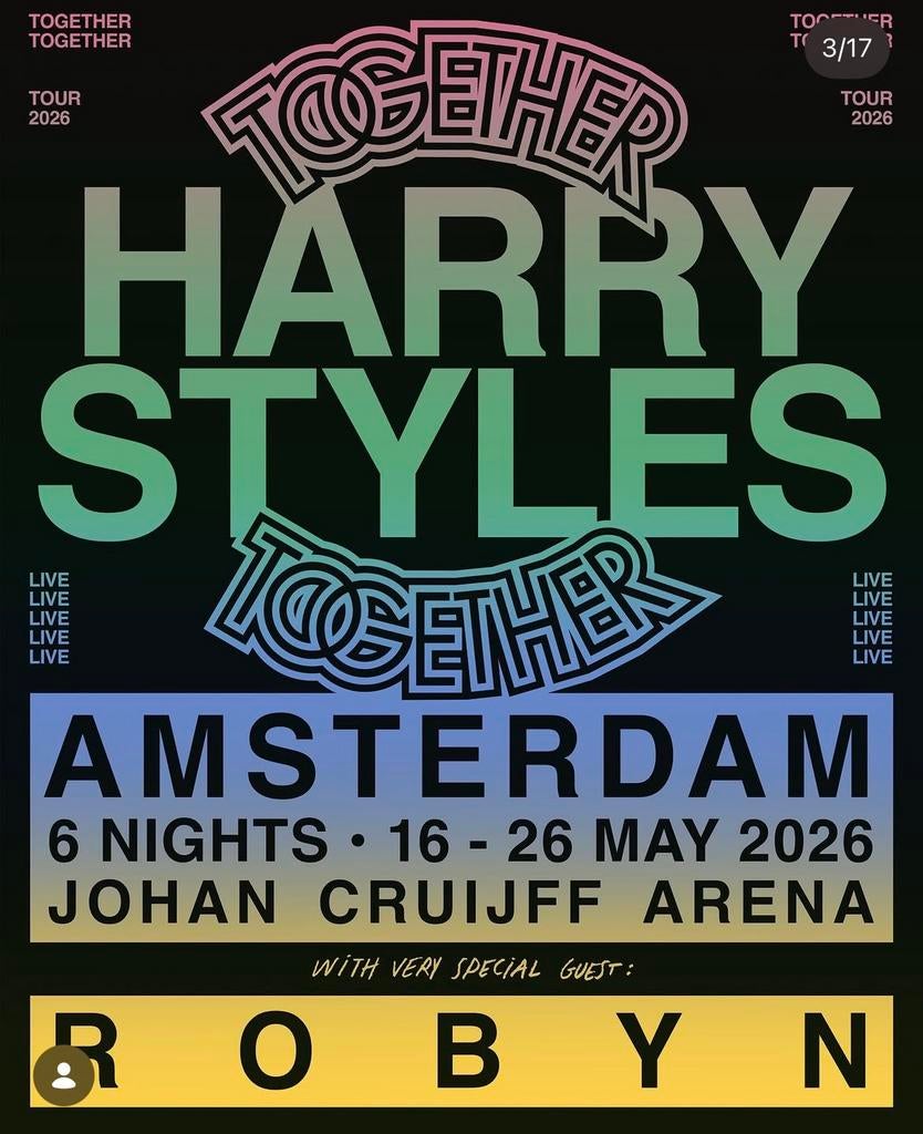 Harry styles tickets VIP kiss (disco section) 26th may, Twee personen