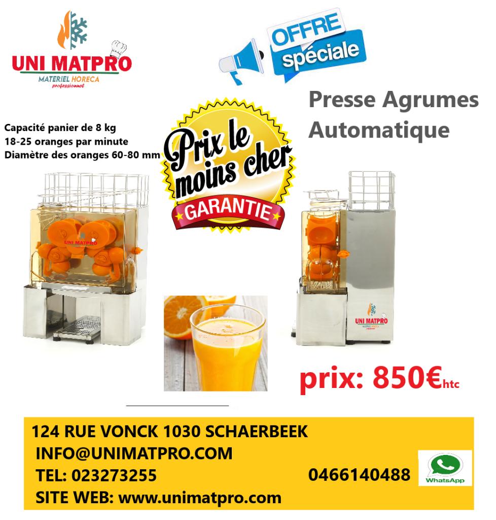presse agrumes machine à jus orange automatique, Enlèvement ou Envoi, Neuf, Presse-agrumes