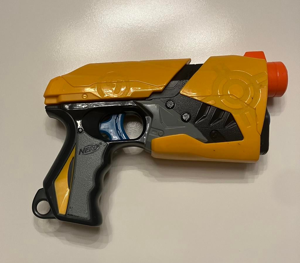 Nerf Dart Tag Sharp Shot blaster, Enlèvement, Utilisé