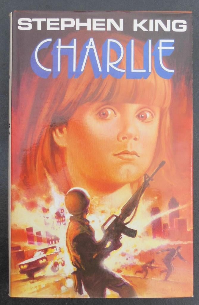 Charlie - Stephen KING Ed France Loisirs broché, Envoi, Comme neuf, Stephen King