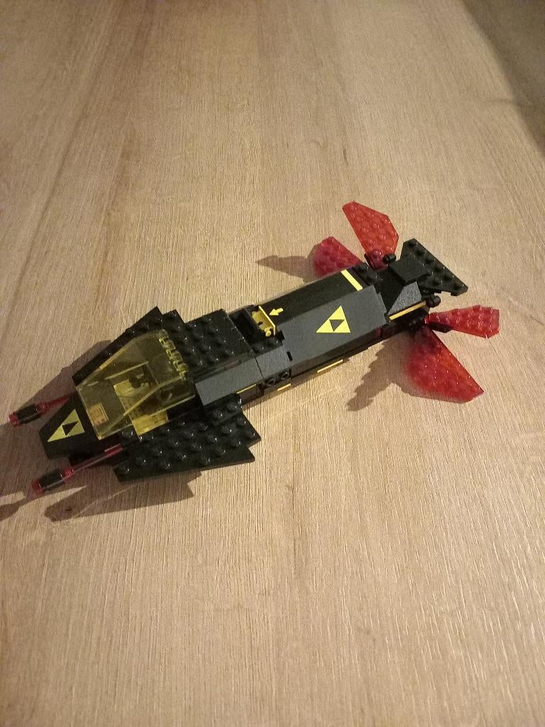 Lego Space Blacktron 6876 6894, Ophalen, Gebruikt, Complete set, Lego