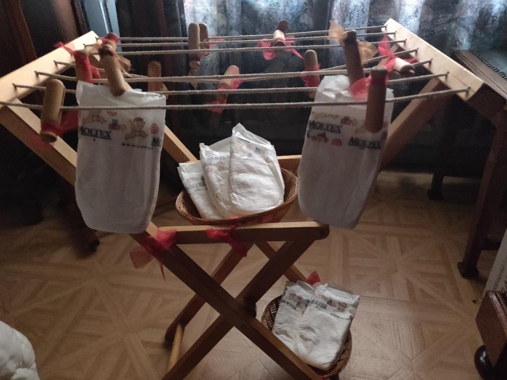 Wasrekje, pamperrekje, Enlèvement, Utilisé, Autres types