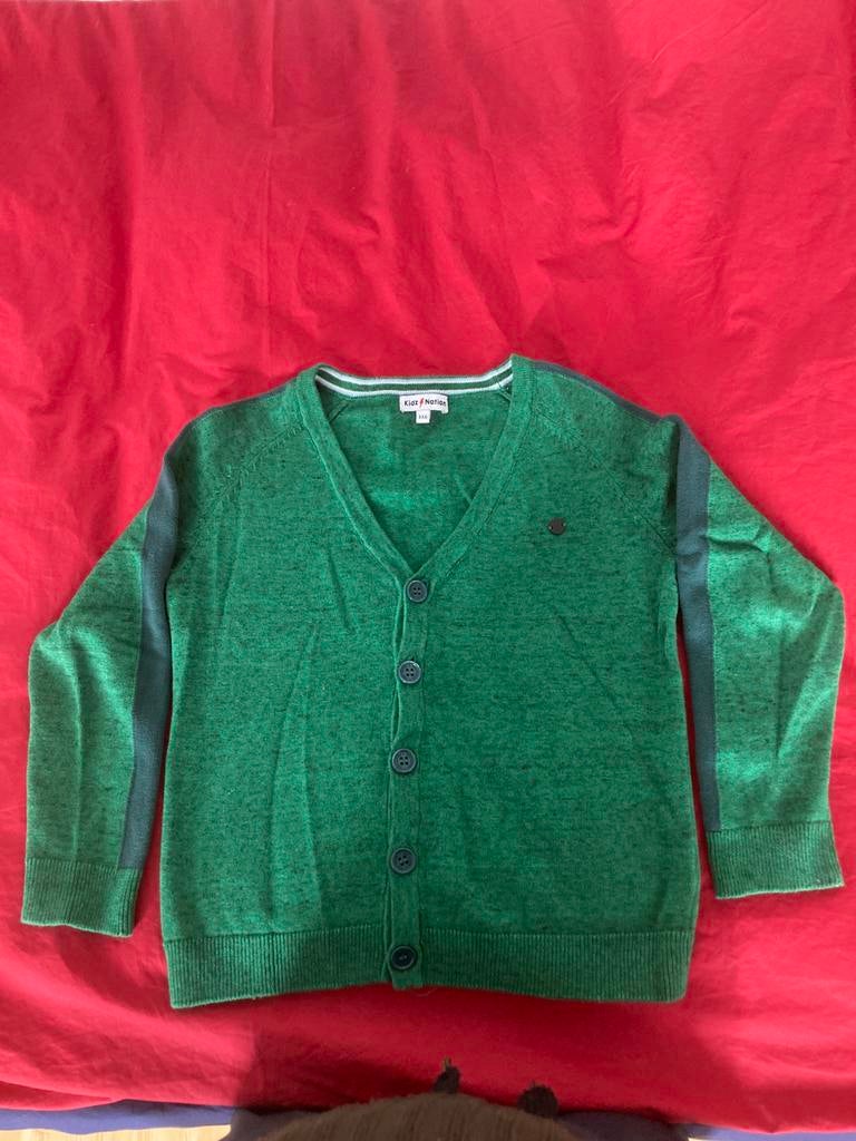 Gilet garçon 5-6 ans, Enlèvement ou Envoi, Comme neuf, Garçon