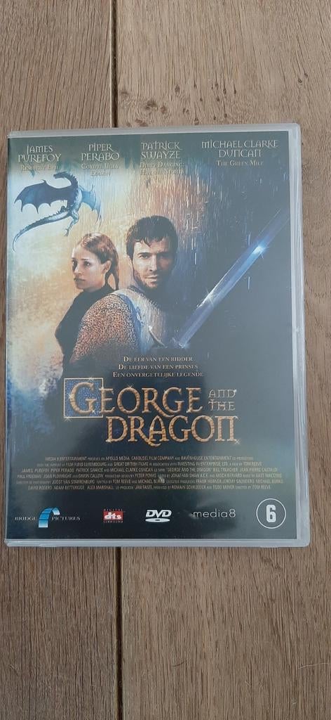 George and the dragon - DVD, Vanaf 6 jaar, Ophalen of Verzenden, Zo goed als nieuw