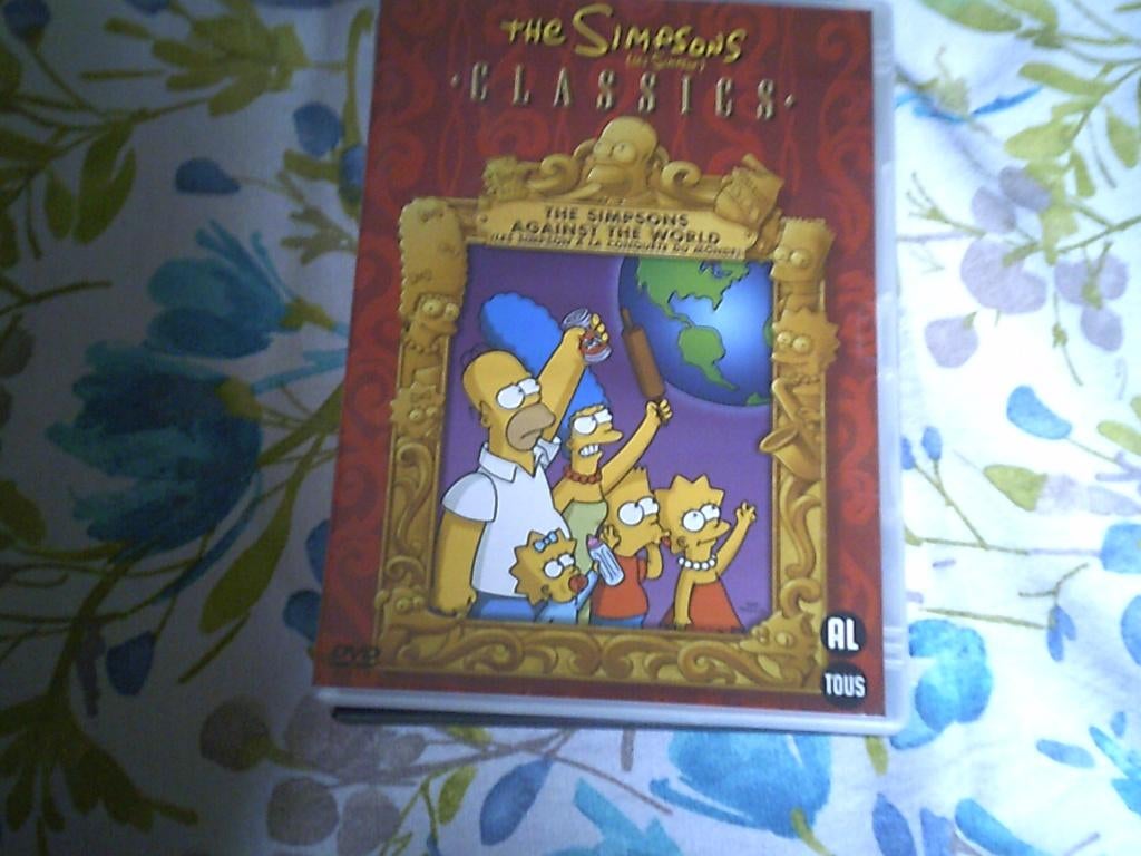 The simpsons animatiefilms, Europees, Gebruikt, Tekenfilm, Alle leeftijden