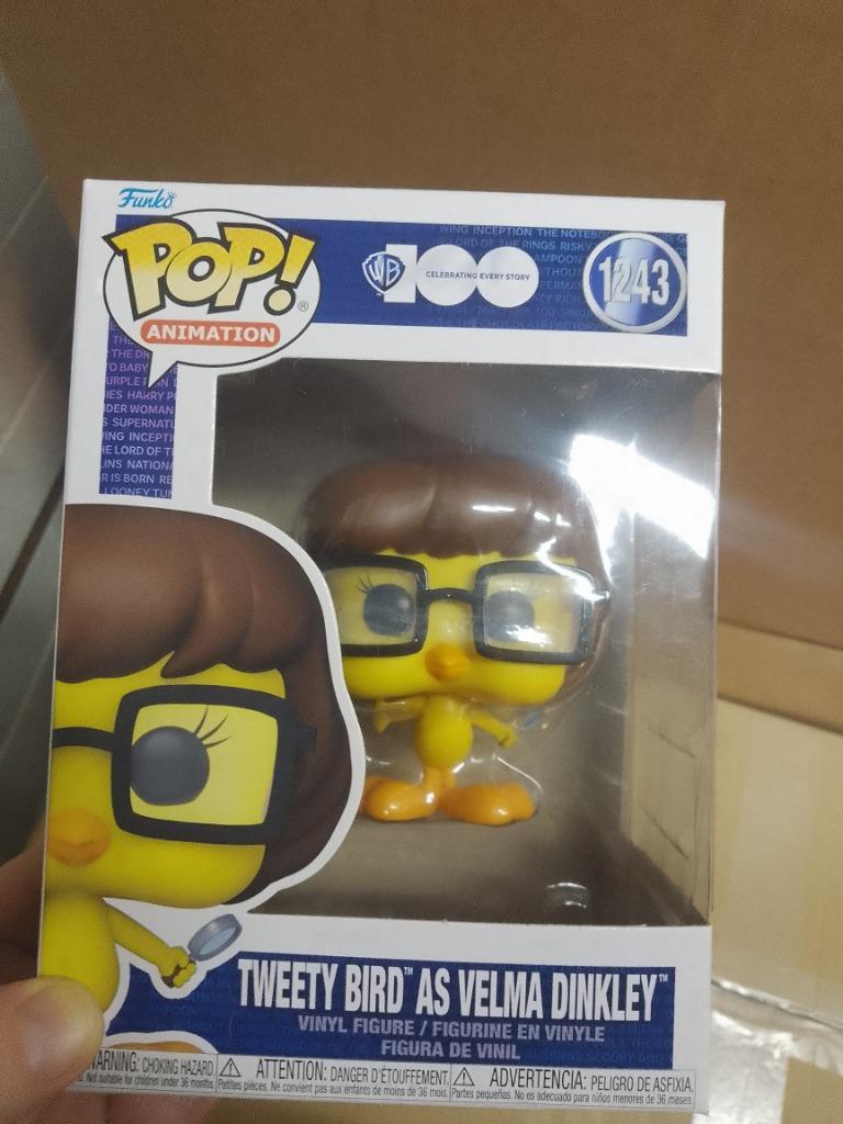 tweety bird as velma dinkley pop funko 1243 nieuw in doos, Verzamelen, Poppetjes en Figuurtjes, Ophalen of Verzenden, Nieuw