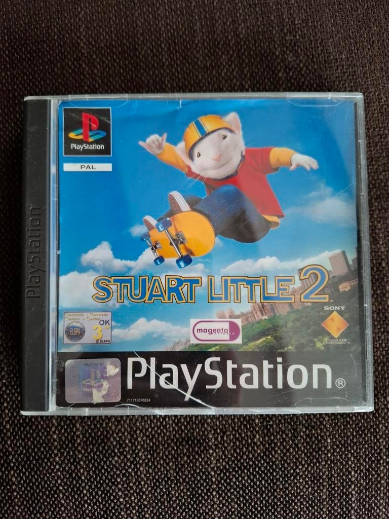 PS1 Stuart little 2 (compleet), Games en Spelcomputers, Games | Sony PlayStation 1, Ophalen of Verzenden, Zo goed als nieuw
