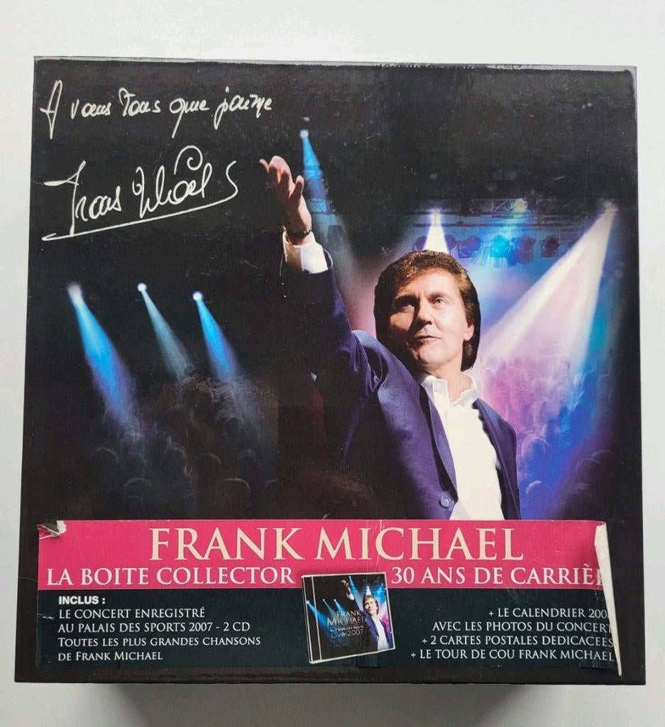 Frank Michael coffret collector cd live 2007 neuf., Enlèvement ou Envoi
