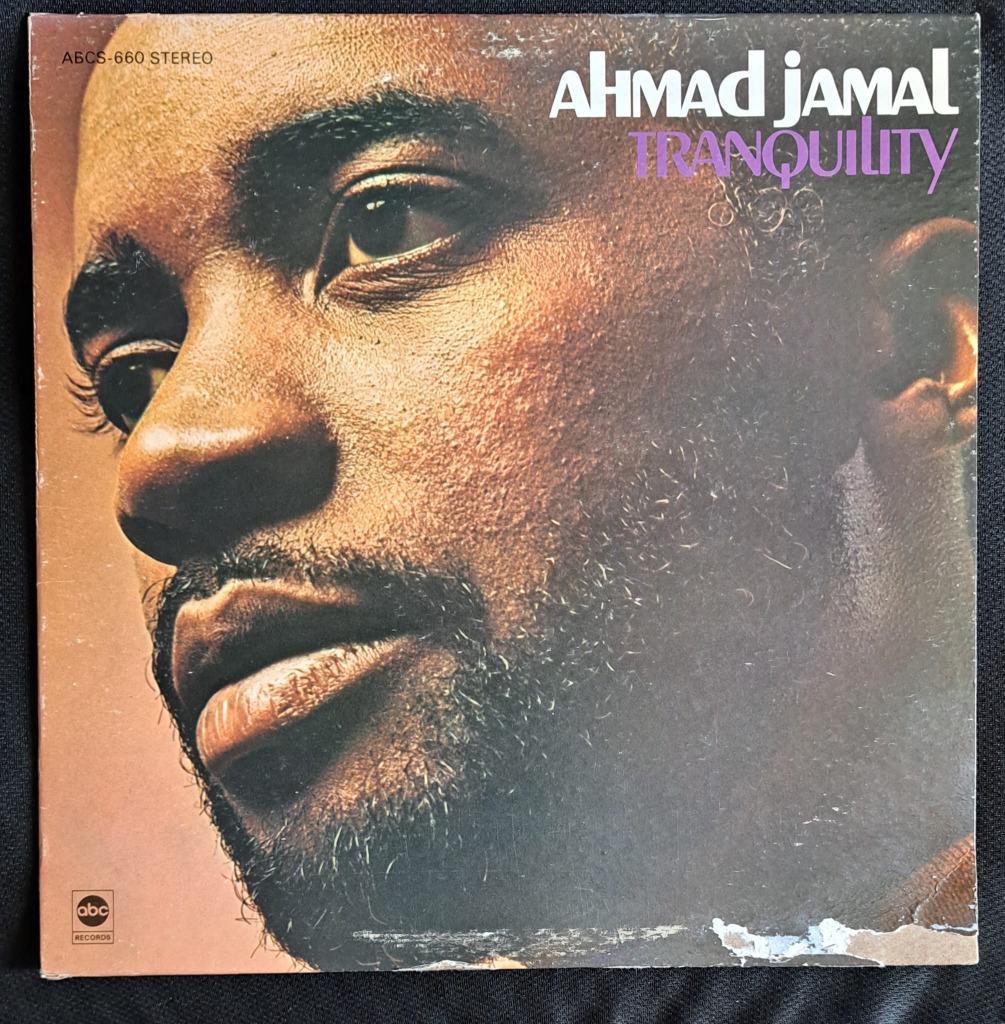 Ahmad Jamal - Tranquility, Ophalen of Verzenden, Gebruikt, Jazz