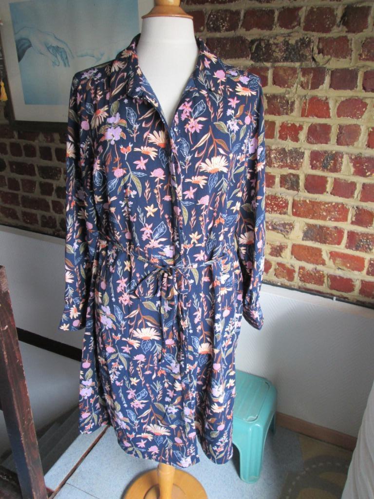 Damart robe taille 46, Blauw, Maat 46/48 (XL) of groter, Ophalen of Verzenden, Zo goed als nieuw